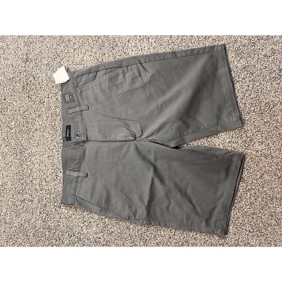 RVCA Men Weekend Stretch Gray Short Size 30 - Picture 2 of 6